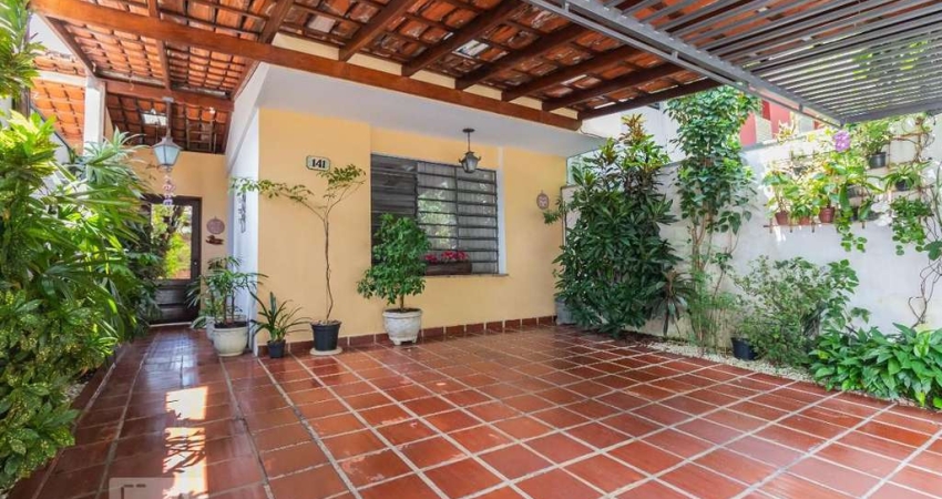 Casa à Venda - Chácara Santo Antonio, 3 Quartos,  140 m2