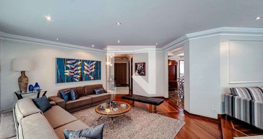 Apartamento à Venda - Jardim Anália Franco, 4 Quartos,  300 m2