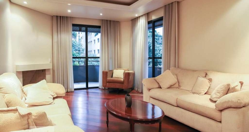 Apartamento à Venda - Higienópolis, 4 Quartos,  180 m2