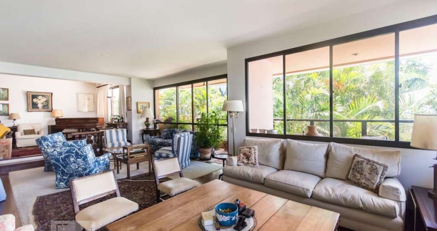 Apartamento à Venda - Real Parque, 4 Quartos,  296 m2