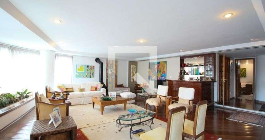 Apartamento à Venda - Real Parque, 4 Quartos,  275 m2