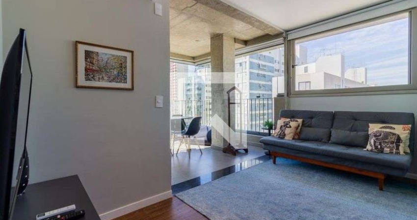 Apartamento à Venda - Jardim Paulista, 1 Quarto,  46 m2