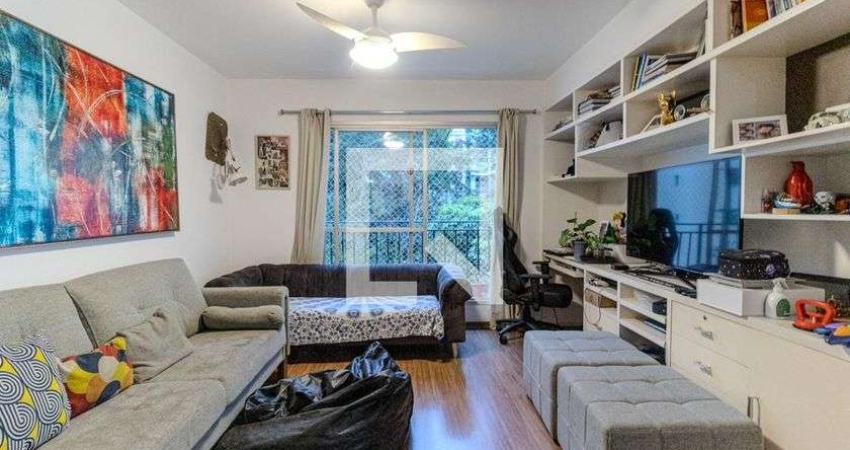 Apartamento à Venda - Santa Cecília, 1 Quarto,  78 m2