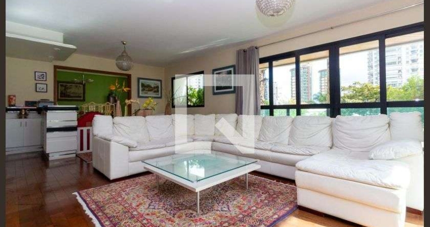 Apartamento à Venda - Jardim Anália Franco, 5 Quartos,  270 m2