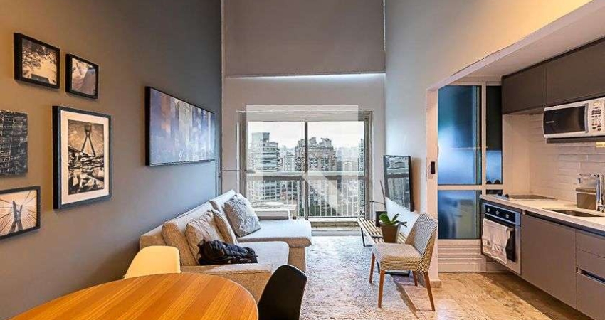 Apartamento à Venda - Moema, 1 Quarto,  52 m2