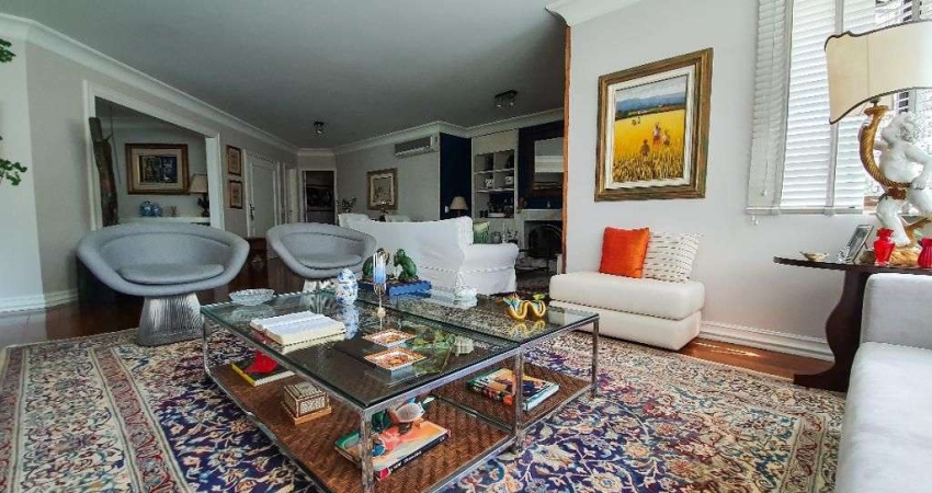 Apartamento à Venda - Real Parque, 4 Quartos,  276 m2