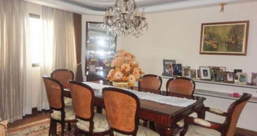 Apartamento à Venda - Jardim Anália Franco, 4 Quartos,  188 m2