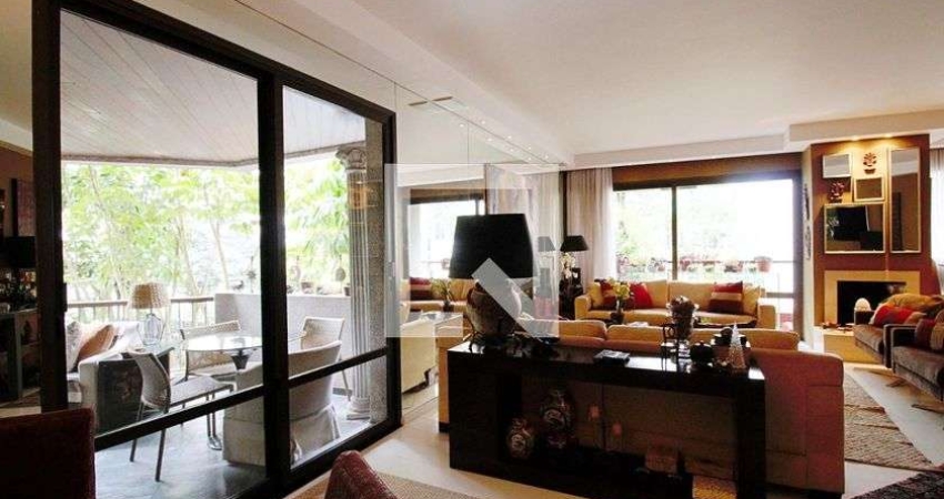Apartamento à Venda - Real Parque, 3 Quartos,  320 m2