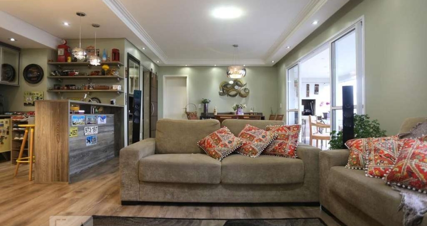 Apartamento à Venda - Jardim Éster Yolanda, 3 Quartos,  139 m2