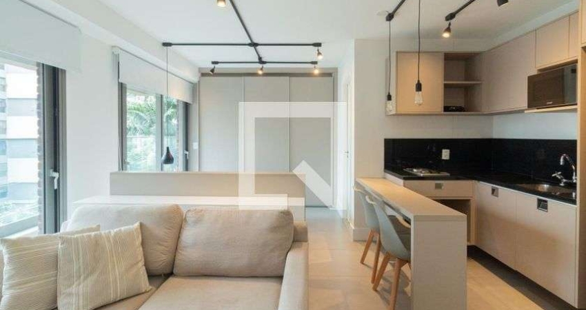 Apartamento à Venda - Jardim Paulista, 1 Quarto,  36 m2