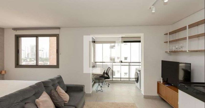 Apartamento à Venda - Brooklin, 1 Quarto,  65 m2