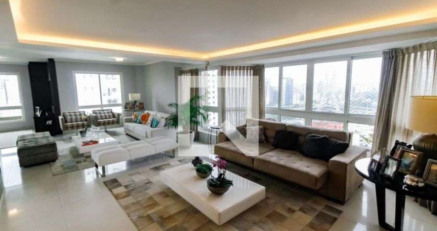 Apartamento à Venda - Real Parque, 4 Quartos,  200 m2