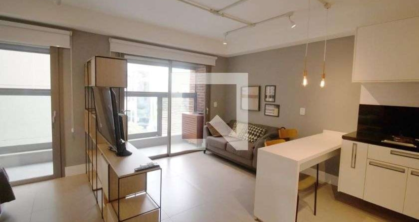 Apartamento à Venda - Jardim Paulista, 1 Quarto,  36 m2