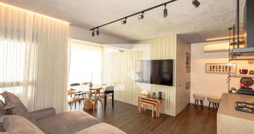 Apartamento à Venda - Moema, 1 Quarto,  70 m2