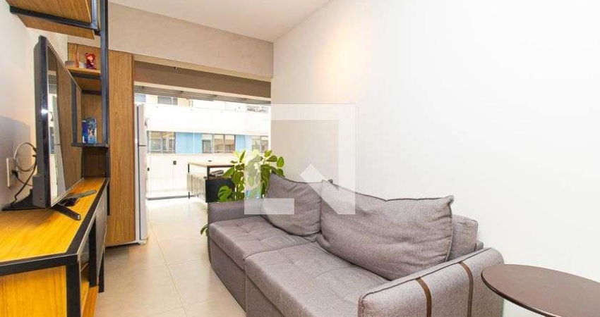 Apartamento à Venda - Consolação, 1 Quarto,  60 m2