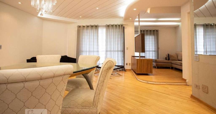 Apartamento à Venda - Jardim Anália Franco, 4 Quartos,  135 m2