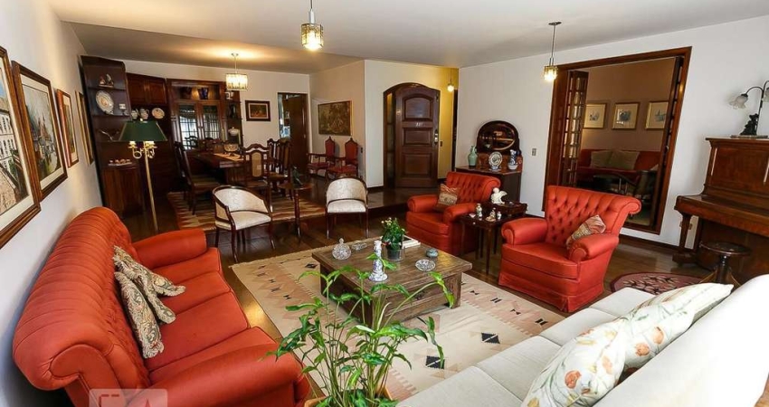 Apartamento à Venda - Real Parque, 4 Quartos,  211 m2