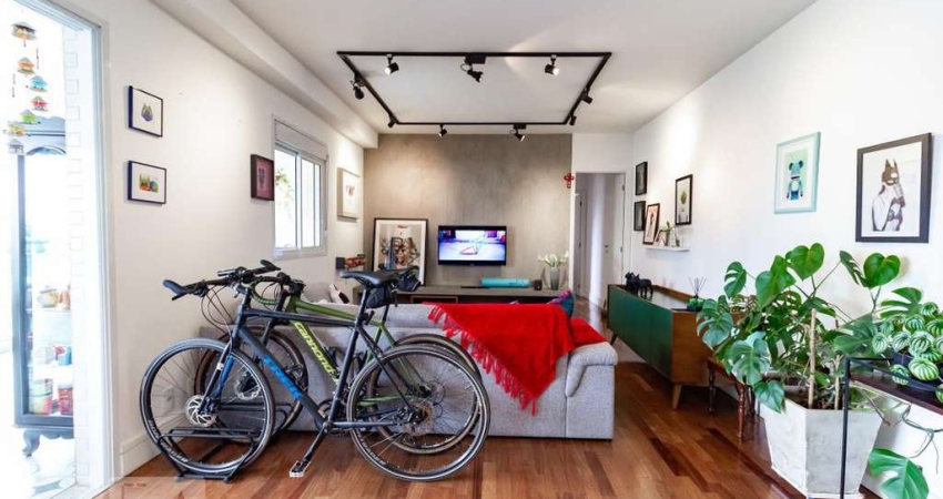Apartamento à Venda - Chácara Santo Antonio, 2 Quartos,  109 m2