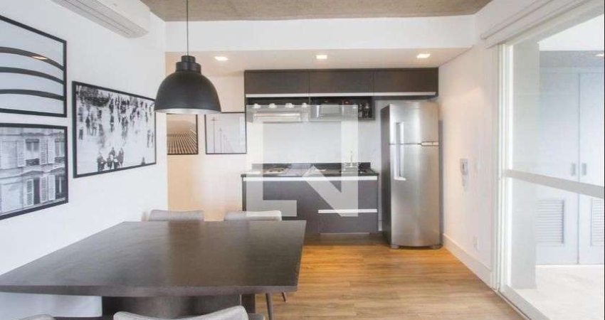 Apartamento à Venda - Brooklin, 1 Quarto,  61 m2