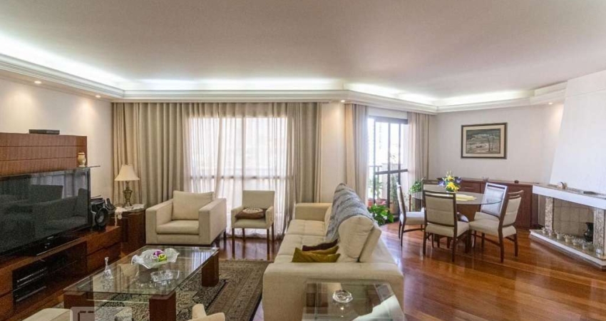 Apartamento à Venda - Jardim Anália Franco, 3 Quartos,  210 m2