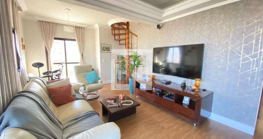 Apartamento à Venda - Jardim Anália Franco, 4 Quartos,  186 m2
