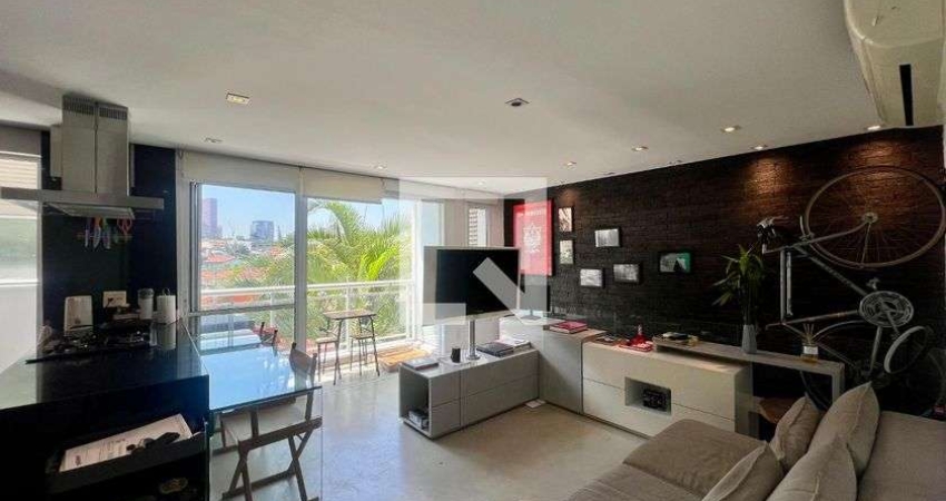 Apartamento à Venda - Vila Madalena, 1 Quarto,  70 m2