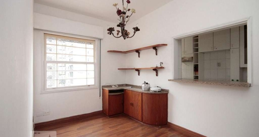 Apartamento à Venda - Santa Cecília, 1 Quarto,  38 m2