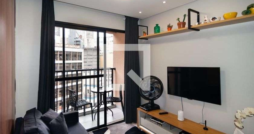 Apartamento à Venda - Consolação, 2 Quartos,  37 m2