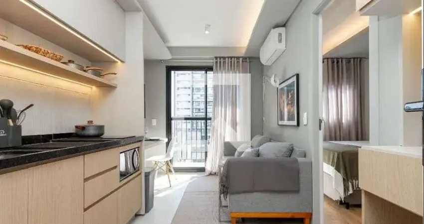 Apartamento com 1 quarto à venda na Rua José Batista Pereira, --, Brooklin, São Paulo