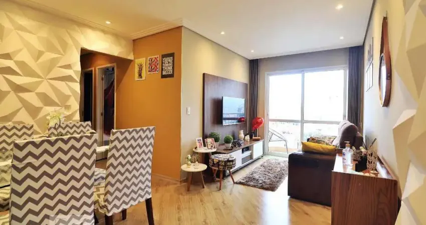 Apartamento com 2 quartos à venda no Jardim, Santo André 