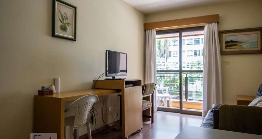 Apartamento à Venda - Jardim Paulista, 1 Quarto,  45 m2