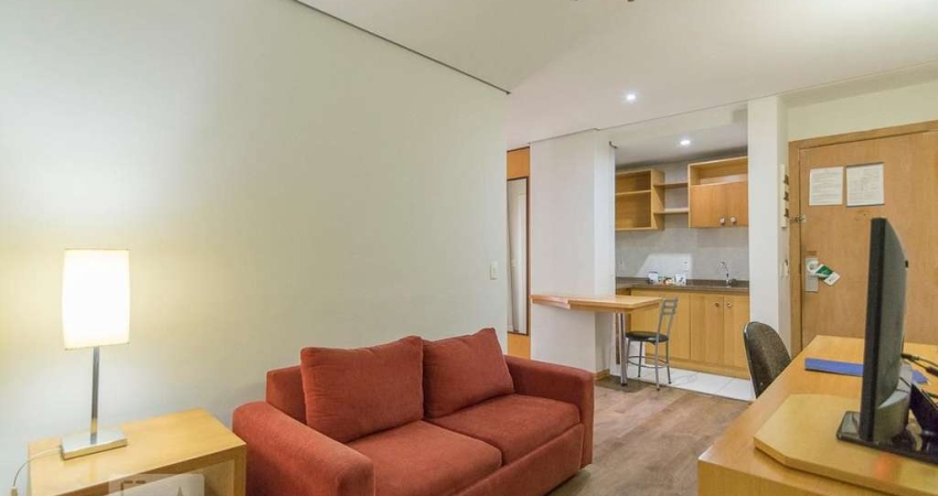Apartamento à Venda - Jardim Bela Vista, 1 Quarto,  44 m2