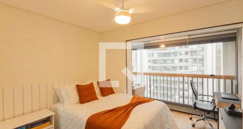 Apartamento com 1 quarto à venda no Brooklin, São Paulo 