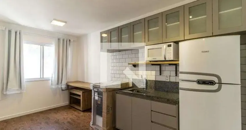 Apartamento à Venda - Santa Cecília, 1 Quarto,  30 m2