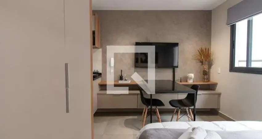 Apartamento à Venda - Santa Cecília, 1 Quarto,  20 m2