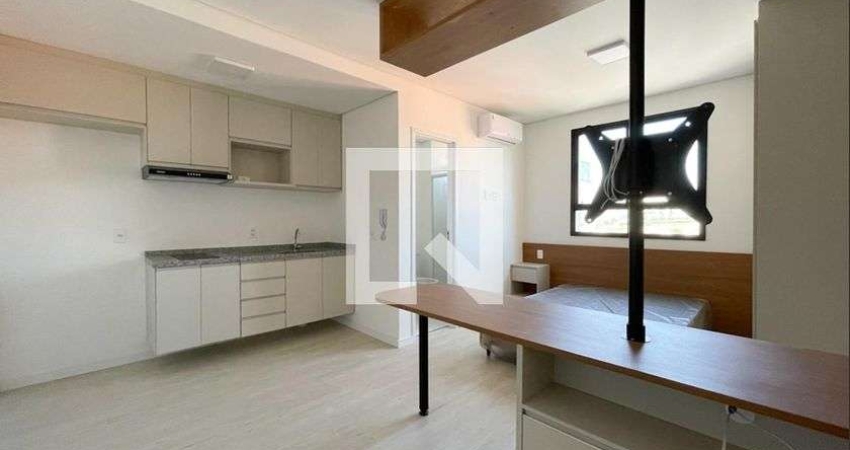 Apartamento à Venda - Vila Lusitânia, 1 Quarto,  25 m2