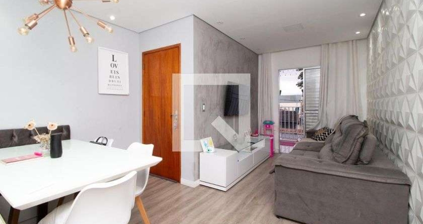 Apartamento com 2 quartos à venda no Utinga, Santo André 