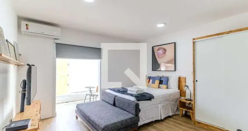 Apartamento à Venda - Santa Cecília, 1 Quarto,  31 m2