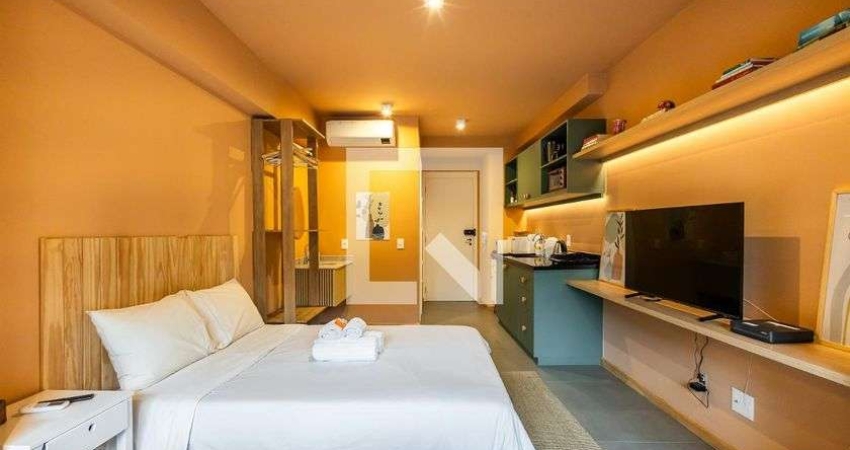 Apartamento à Venda - Vila Madalena, 1 Quarto,  27 m2
