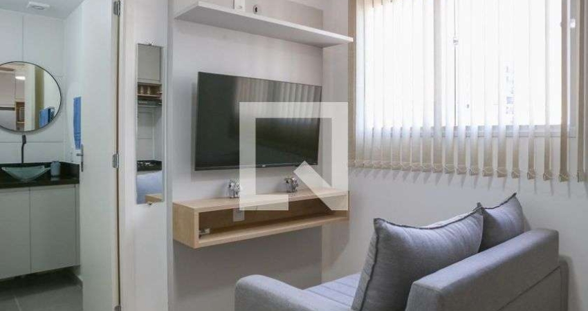 Apartamento à Venda - Barra Funda, 1 Quarto,  24 m2