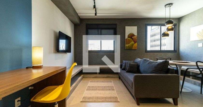 Apartamento à Venda - Santa Cecília, 1 Quarto,  35 m2