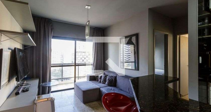 Apartamento à Venda - Vila Olímpia, 1 Quarto,  45 m2