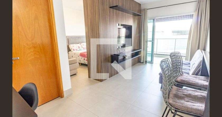 Apartamento à Venda - Jardim Anália Franco, 1 Quarto,  55 m2
