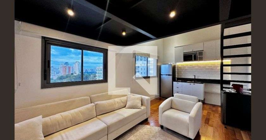 Apartamento à Venda - Santo Amaro , 1 Quarto,  40 m2