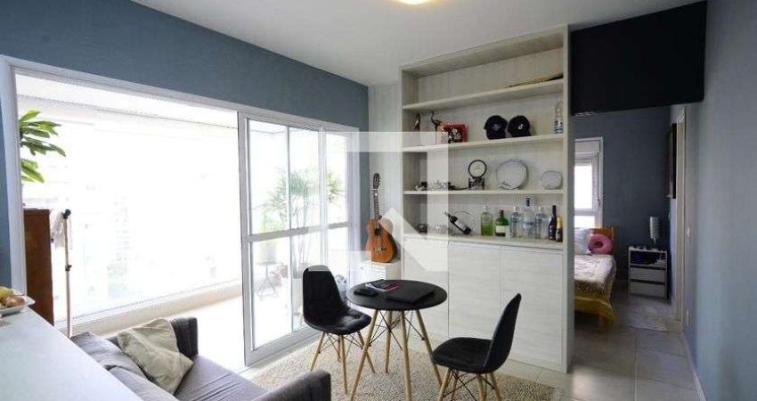 Apartamento à Venda - Vila Mariana, 1 Quarto,  44 m2