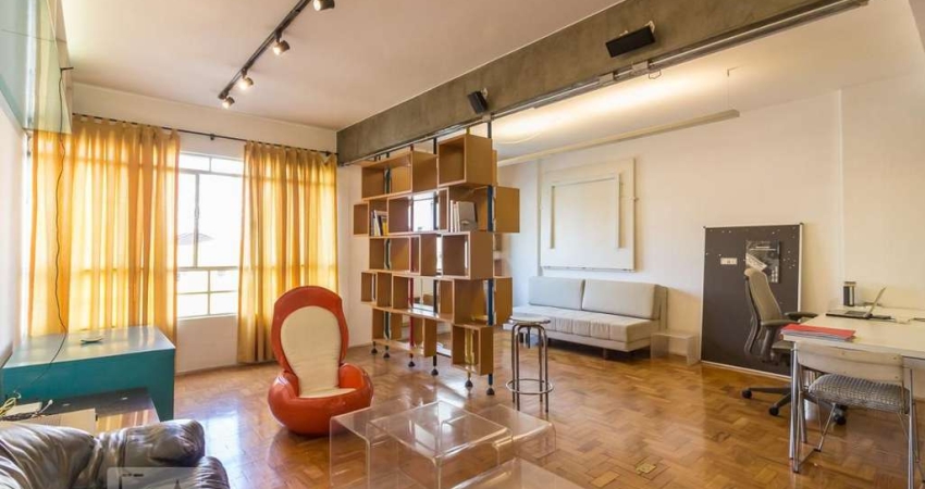 Apartamento à Venda - Santa Cecília, 1 Quarto,  90 m2
