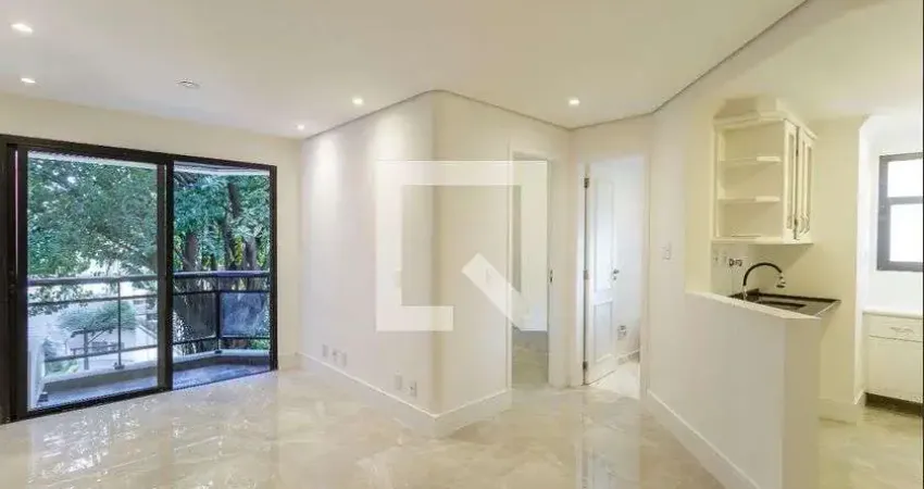 Apartamento à Venda - Vila Nova Conceição, 1 Quarto,  35 m2