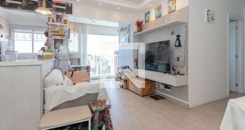Apartamento à Venda - Chácara Santo Antonio, 2 Quartos,  54 m2
