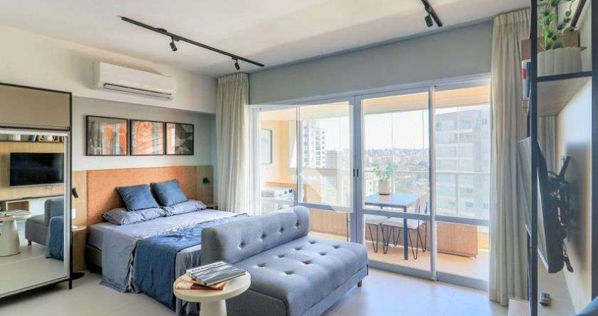 Apartamento com 1 quarto à venda no Campo Belo, São Paulo 