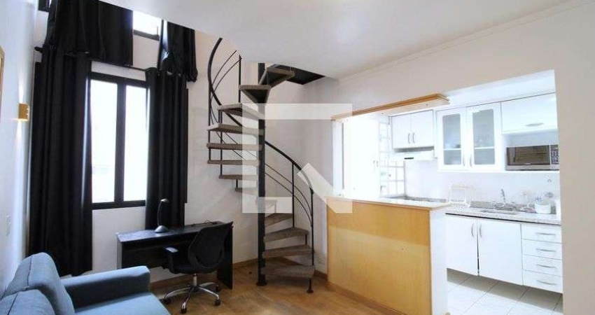 Apartamento à Venda - Vila Olímpia, 1 Quarto,  45 m2